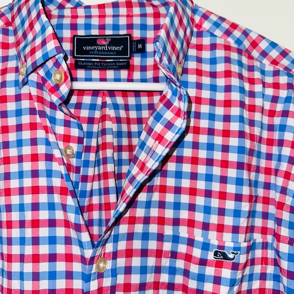 Mens Vineyard Vines Longsleeve shirt SIZE M - Picture 3 of 3